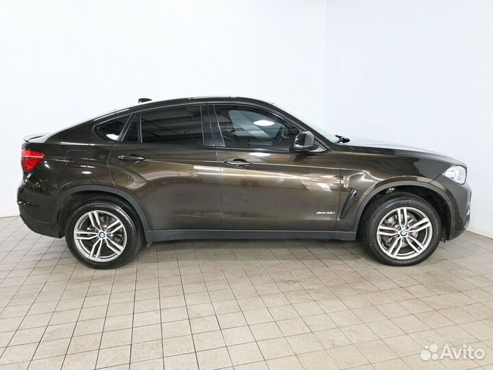 BMW X6 3.0 AT, 2015, 160 259 км