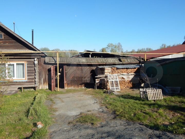 Дом 36,8 м² на участке 12 сот.