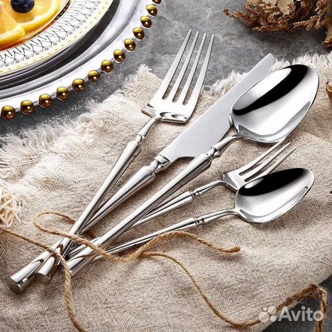 Набор столовых приборов на 6 персон из 24предм