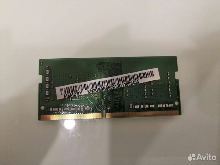 Оперативная память ddr4 2gb для ноутбука