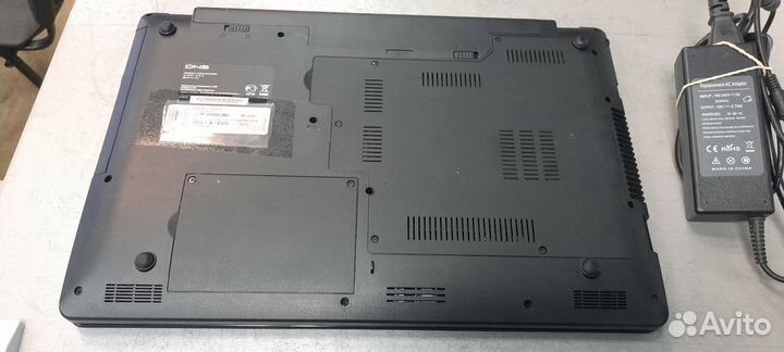 Б/У Ноутбук dns w253EUQ (Pentium B960/8GB/128GB)