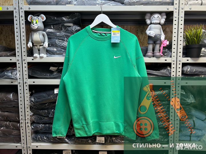Свитшот Nike Nocta зелёный