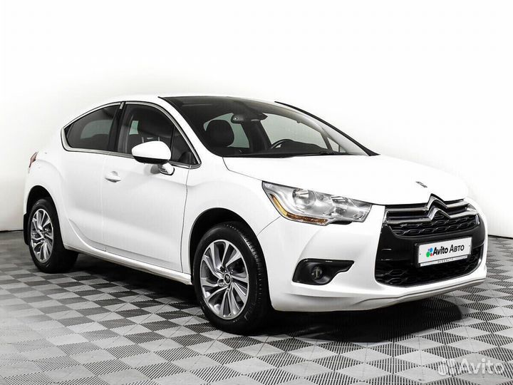 Citroen DS 4 1.6 AT, 2014, 90 345 км