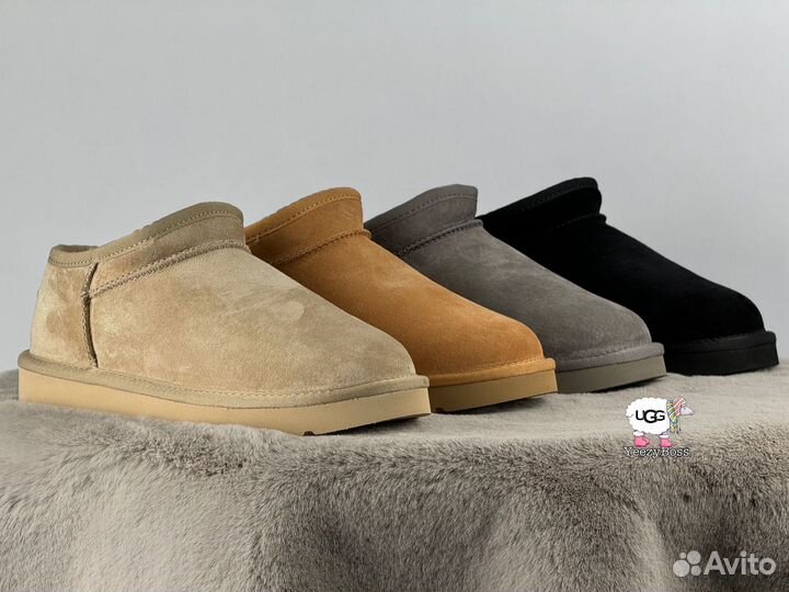 Угги женские Ugg Ultra Mini Tasman