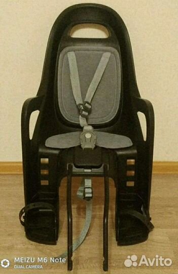 Детское велокресло