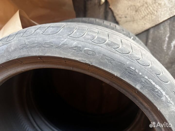 Pirelli Powergy 225/40 R18