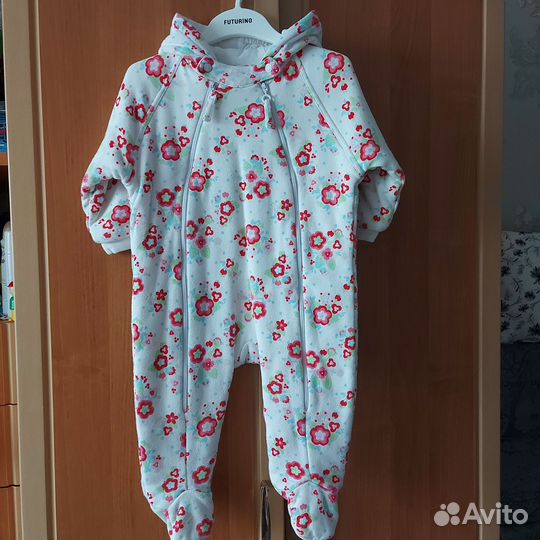 Комбинезон для девочки