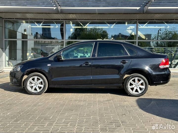 Volkswagen Polo 1.6 МТ, 2012, 143 548 км