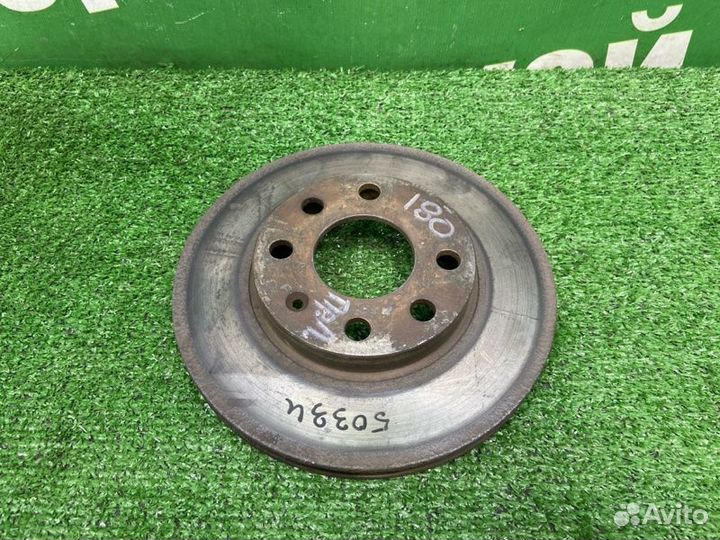 Диск тормозной передний Chevrolet Aveo T250 F14D4