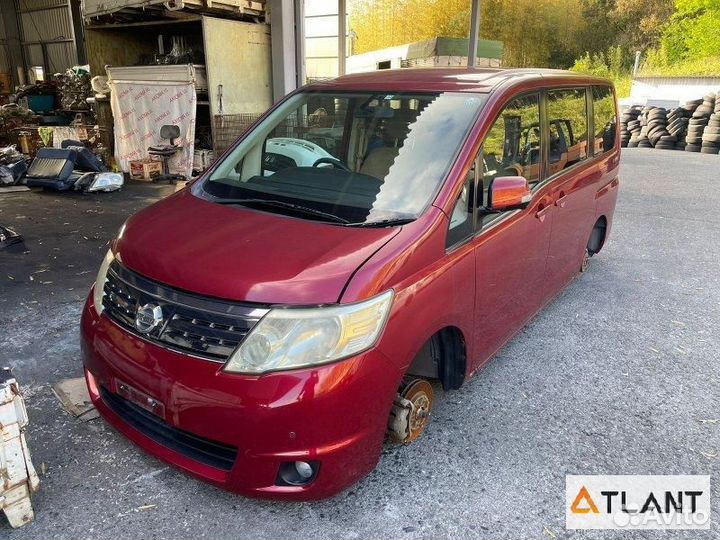 Ручка двери передний левый nissan serena