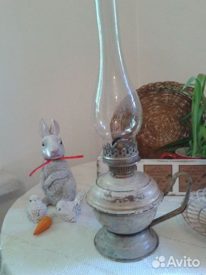 Лампы керосиновые со стеклом, СССР, 50-е, 70-е гг