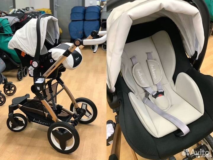 Коляска 3 в 1