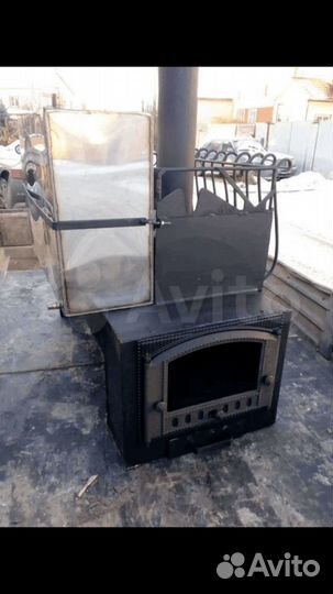 Печь для бани