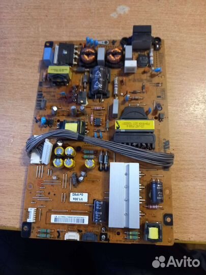 Блоки питания для тв LG