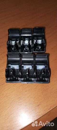 Клавиши на просвет Mitsubishi,Peugeot, Citroen