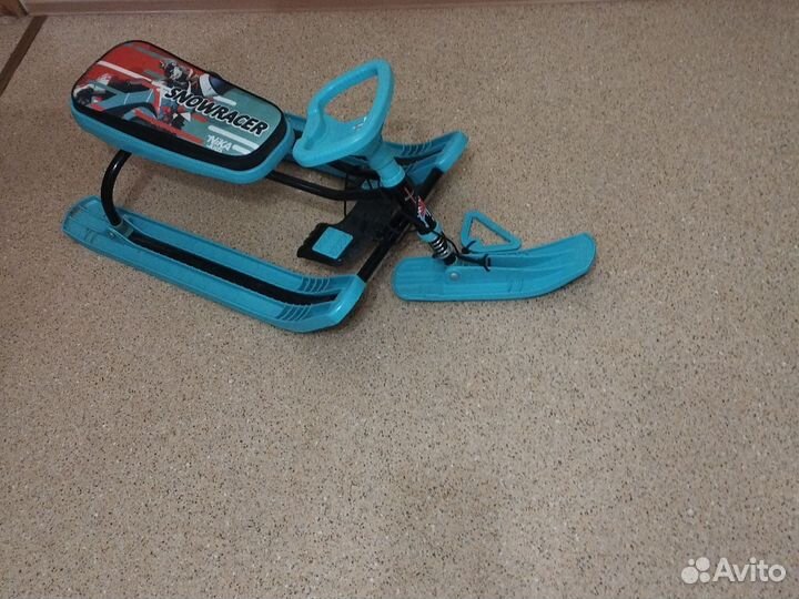 Детский снегокат