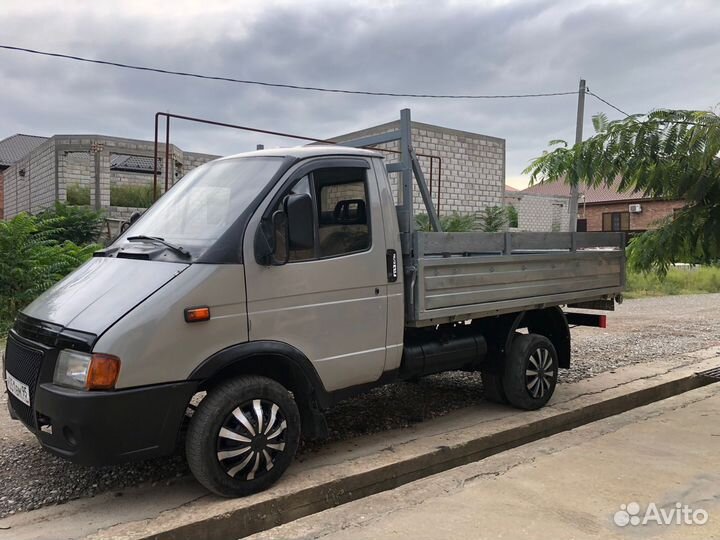 Капот на газель