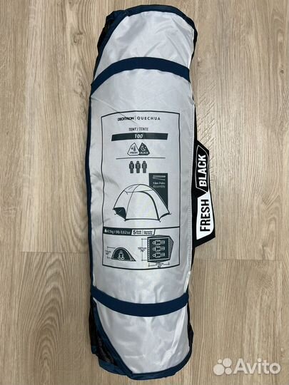 Палатка Mh100 3 fresh and black (3-х местная)