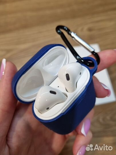 Беспроводные наушники Apple airpods 2 поколения