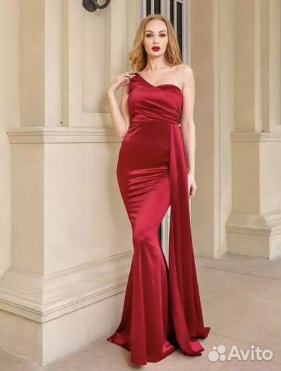 Вечернее платье в пол