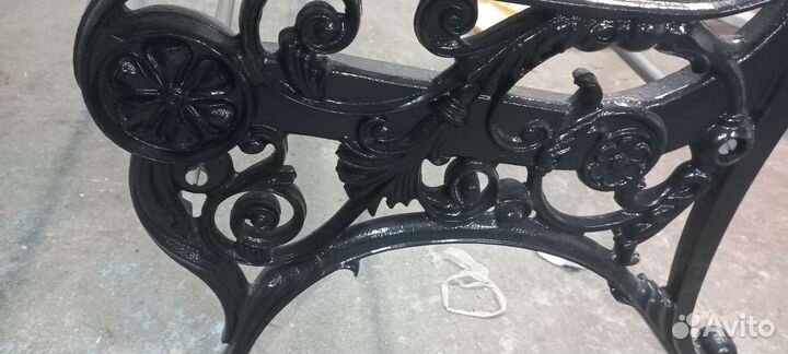 Ножки для скамеек,чугун