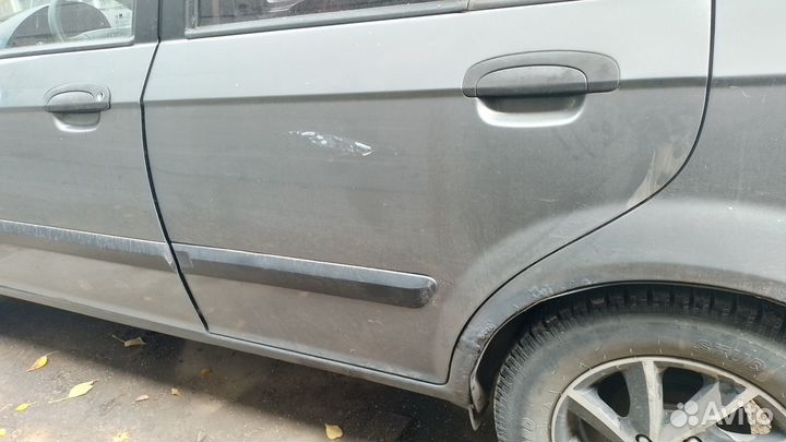 Дверь задняя левая Hyundai Getz 5D