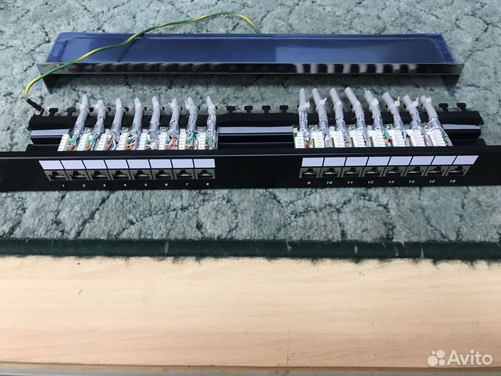 Патч панель Hyperline