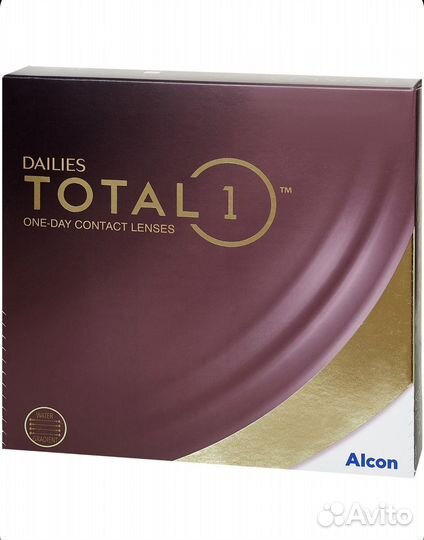 Линзы контактные однодневные