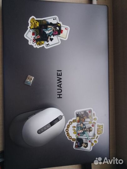 Ноутбук huawei d15