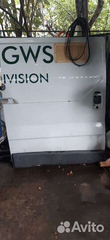 Дверь сдвижная правая рено трафик