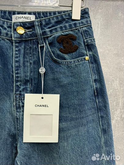 Джинсы chanel женские