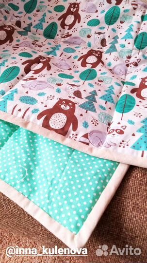 Новое детское одеяло, плед