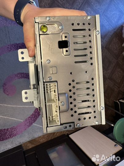 Магнитола hyundai ix35