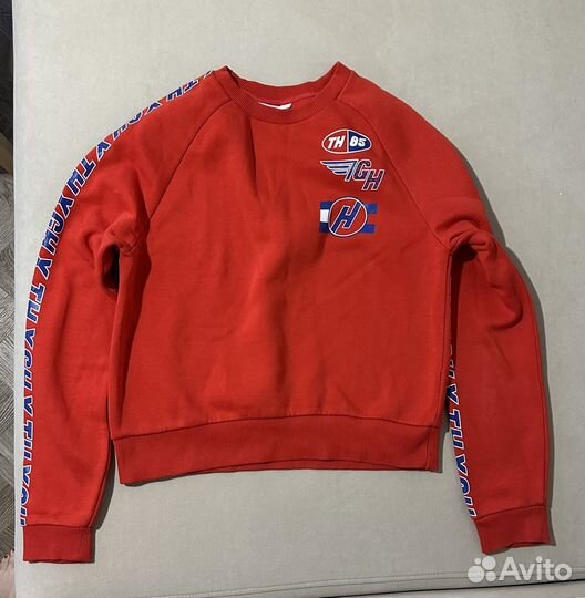 Свитшот tommy hilfiger X gigi