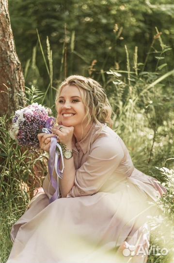 Визажист свадебная выпускная прическа макияж