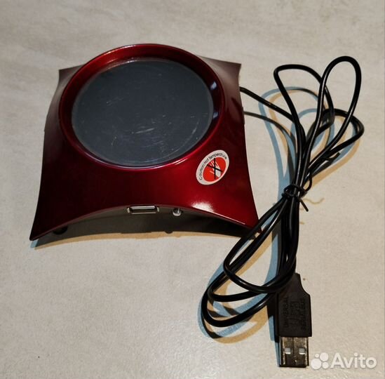 Usb разветвитель на 4 гнезда с подогревом