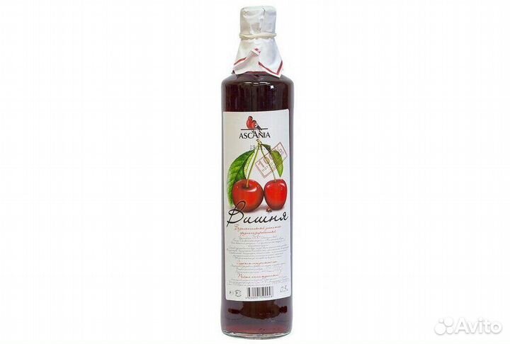 Лимонад Аскания Вишня 0,5л