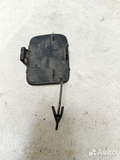 Лючок бампера Ауди Q7 4M