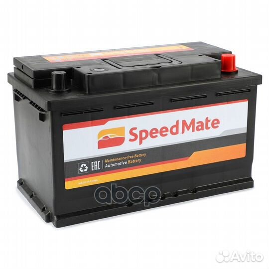 Speedmatesm-EA900 АКБ speedmate Premium 12V 9