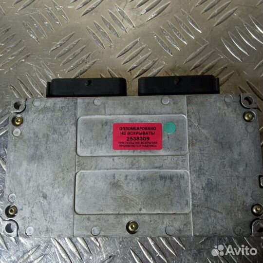 Блок управления АКПП Citroen C5 1 S118047508C, TA2