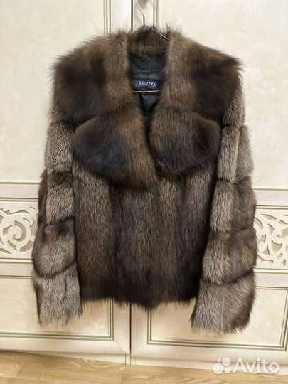 Шуба канадский соболь