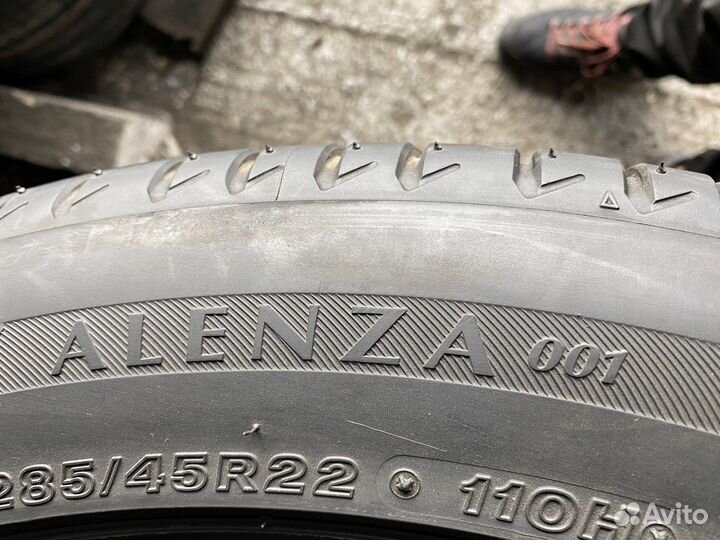 Bridgestone Alenza 001 285/45 R22 110H