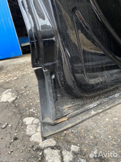 Дверь боковая передняя левая Volkswagen Touareg 7L