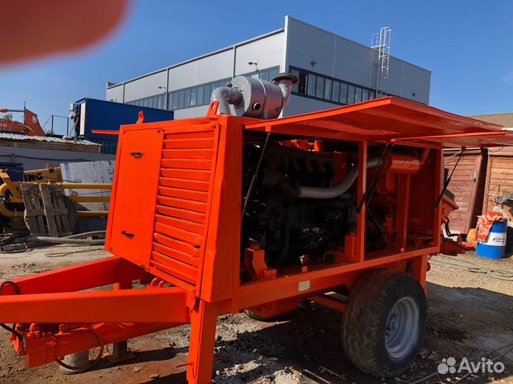 Бетононасос Сifa PC 907/612