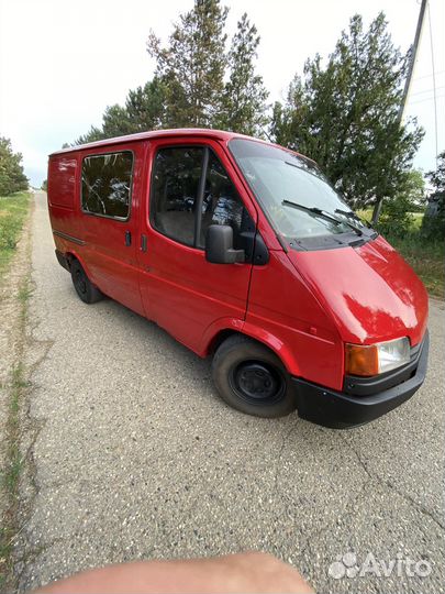 Ford Transit 2.5 МТ, 1990, 900 000 км