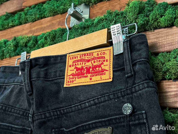 Джинсы Chrome Hearts