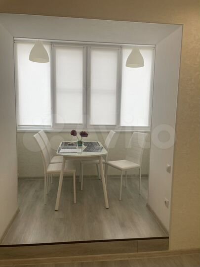 1-к. квартира, 40 м², 4/5 эт.