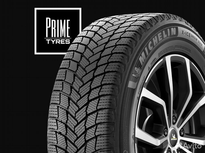 Michelin X-Ice Snow SUV 235/55 R20 105H
