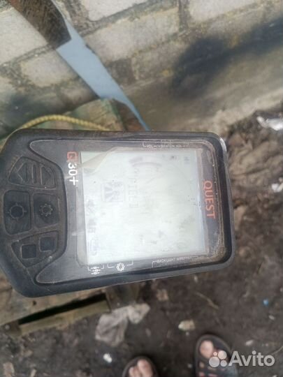 Металлоискатель quest q30+