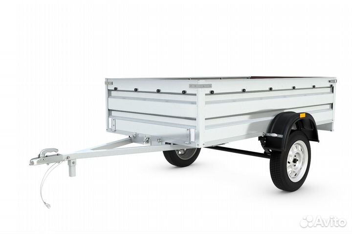 Прицеп легковой 2,5 х 1,3 метра. Высокий борт